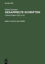 Cover: Schule und Lehrer - De Gruyter