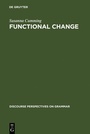 Cover: Functional Change - De Gruyter Mouton