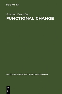 Enlarge image Cover: Functional Change - De Gruyter Mouton
