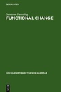 Cover: Functional Change - De Gruyter Mouton