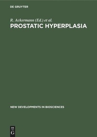 Enlarge image Cover: Prostatic Hyperplasia - De Gruyter