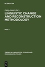 Cover: Linguistic Change and Reconstruction Methodology - De Gruyter Mouton