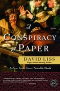 Cover: A Conspiracy of Paper - Random House