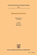 Cover: Heliand und Genesis - De Gruyter
