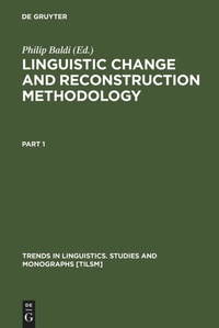 Enlarge image Cover: Linguistic Change and Reconstruction Methodology - De Gruyter Mouton