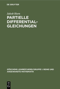 Abbildung von: Partielle Differentialgleichungen - De Gruyter