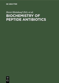 Abbildung von: Biochemistry of Peptide Antibiotics - De Gruyter