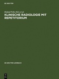 Cover: Klinische Radiologie mit Repetitorium - De Gruyter