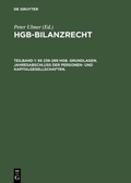 Cover: HGB-Bilanzrecht - De Gruyter