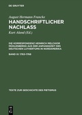 Cover: 1763-1768 - De Gruyter