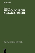 Cover: Phonologie der Alltagssprache - De Gruyter