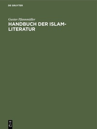 Bild: Handbuch der Islam-Literatur - De Gruyter
