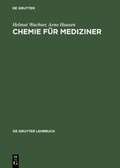 Cover: Chemie f&uuml;r Mediziner - De Gruyter