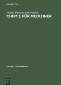 Cover: Chemie f&uuml;r Mediziner - De Gruyter