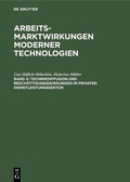 Cover: Technikdiffusion und Besch&auml;ftigungswirkungen im privaten Dienstleistungssektor - De Gruyter