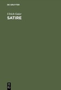 Cover: Satire - De Gruyter Mouton