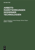 Cover: Tandem - De Gruyter