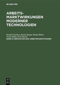 Cover: Innovation und Arbeitsmarktdynamik - De Gruyter