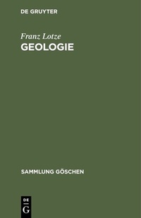 Abbildung von: Geologie - De Gruyter