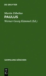 Cover: Paulus - De Gruyter
