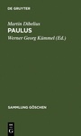 Cover: Paulus - De Gruyter