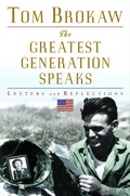 Cover: The Greatest Generation Speaks - Random House