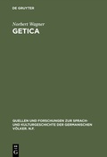 Cover: Getica - De Gruyter