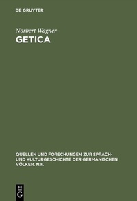 Enlarge image Cover: Getica - De Gruyter