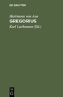 Cover: Gregorius - De Gruyter Mouton