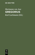 Cover: Gregorius - De Gruyter Mouton