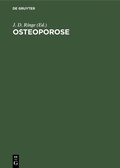 Cover: Osteoporose - De Gruyter