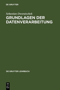 Abbildung von: Grundlagen der Datenverarbeitung - De Gruyter