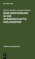 Cover: Eine Einf&uuml;hrung in die Wissenschaftsphilosophie - De Gruyter