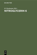 Cover: Nitroglycerin 6 - De Gruyter