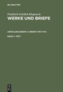 Cover: Text - De Gruyter