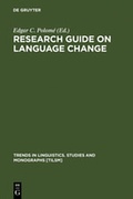 Cover: Research Guide on Language Change - De Gruyter Mouton