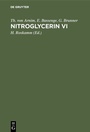 Cover: Nitroglycerin VI - De Gruyter