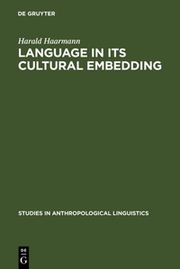 Enlarge image Cover: Language in Its Cultural Embedding - De Gruyter Mouton