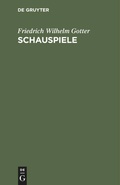 Cover: Schauspiele - De Gruyter