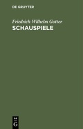Cover: Schauspiele - De Gruyter