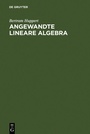 Cover: Angewandte Lineare Algebra - De Gruyter