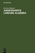 Cover: Angewandte Lineare Algebra - De Gruyter
