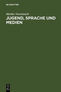 Abbildung von: Jugend, Sprache und Medien - De Gruyter