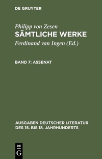 Abbildung von: Assenat - De Gruyter