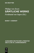 Cover: Assenat - De Gruyter