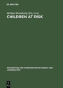 Cover: Children at Risk - De Gruyter