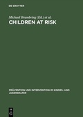 Cover: Children at Risk - De Gruyter