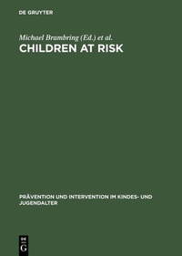 Enlarge image Cover: Children at Risk - De Gruyter