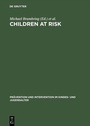 Cover: Children at Risk - De Gruyter