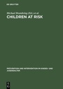 Cover: Children at Risk - De Gruyter